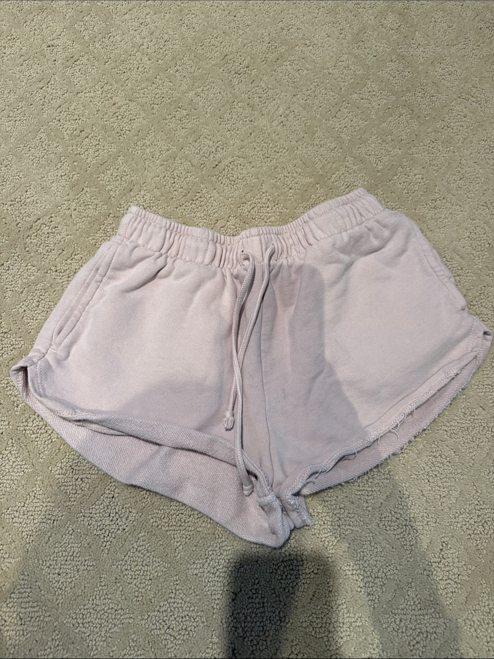 XS garage sweat shorts